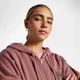 Толстовка Converse Blooming Skate Fz Hoodie Nightfall Pink 10026045-283 S - изображение 5