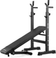 Скамья со стойками для тренировок со штангой Gymtek XL700 складная - изображение 4