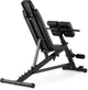 Тренировочная скамья Gymtek XL800 с эспандерами и партой Скотта - изображение 5