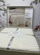 Вязаный плед 220 на 240 см Romeo Home белый - изображение 2