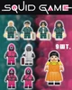 Игровые фигурки конструктор Squid Game 9 шт пластик совместимы с лего (513165) - изображение 1
