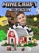 Дитячий конструктор Minecraft червоний амбар ферма 807 деталей з кубиками фігурками тварин та героїв будиночок дерева вода аксесуари ігрова розвиваюча іграшка для хлопчиків і дівчаток OnePro 73440 - зображення 1