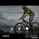 Умные часы Modfit сталь 36 мм чёрные серебристые (546717) - изображение 16