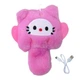 Інтерактивна м'яка іграшка Hello Kitty MIC для дітей з хвостиком, що рухається, іграшка-брелок (541378) - зображення 1