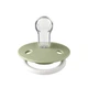 Пустышка BIBS 0-36 мес De Lux - Sage GLOW Silicone - изображение 4