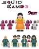 Детский конструктор Squid Game 9 фигурок пластик унисекс (513166) - изображение 1