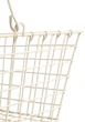 Koszyk do przechowywania Homla Selia z uchwytami śmietankowy 43 x 29 cm (5906496730795) - obraz 3