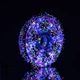 Светодиодная гирлянда Роса 100 м 3000 LED, зеленый провод, мультиколор - изображение 4