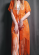 Туника халатом из полиэстра Fuba 101393 Оранжевый (бедра 107-110 см) 44 (XXL) - изображение 3