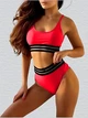 Купальник роздільний Z.Five 861421333 Червоний 42 (L); стегна 103-106 см груди 1A-2B-3C - зображення 1