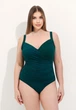Купальник слитный Fuba 25812161 Зеленый 50 (XL ) бедра 107-110 см полнота груди - 4D-5E - изображение 2