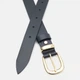 Ремень женский из натуральной кожи Laras 110g10genw151 110 см Navy (ROZ6501078522) - изображение 2