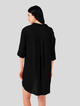 Туника-рубашка из хлопка Z.Five 1900113 Черный (бедра 116-120см) 48 (3XL) - изображение 4