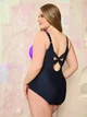 Слитный купальник Fuba 25811150 черный 50 (XL ) бедра 107-110 см грудь 2B-3C-4D - изображение 8