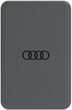 УМБ Audi Big Logo 5000 mAh 15W Space Gray (6955250226493) - зображення 1