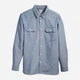 Сорочка джинсова чоловіча Levi`s 596445825 XL Синя (1159859464) - зображення 5