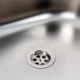 Мойка кухонная из нержавеющей стали Platinum 4050 (0,4/120 мм) - изображение 5