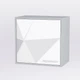 Полка центральная с дверкою серия Triangle Grey К-2 люкс 600*600*366 - изображение 1