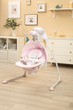 Гойдалка електрична Caretero Raffi Рожева (5903076307828) - зображення 18