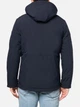 Куртка демисезонная с капюшоном мужская Guess 385486538 XL Синяя (1159847229) - изображение 2