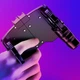 Геймпад триггер BauTech для смартфона беспроводный с пистолетными ручками Чёрный (1016-420-00) - изображение 5