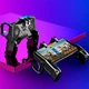Геймпад триггер BauTech для смартфона беспроводный с пистолетными ручками Чёрный (1016-420-00) - изображение 8
