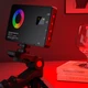 Видеосвет BauTech RGB для фото и видеосъемки LED-M1SE с универсальным креплением Серый (1016-394-00) - изображение 4