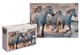 Пазли тришарові Wild Horses4 1000 деталей Interdruk 384997 - зображення 1