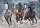 Пазли тришарові Wild Horses3 1000 деталей Interdruk 384980 - зображення 2