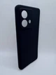 Чехол накладка Silicone Cover Full для Motorola Edge 40 Neo Черный - изображение 1