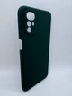 Чохол накладка Silicone Cover Full для Motorola Moto G22 Темно-зелений - зображення 1