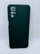 Чохол накладка Silicone Cover Full для Motorola Moto G22 Темно-зелений - зображення 2