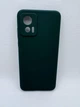 Чохол накладка Silicone Cover Full для Motorola Edge 30 Neo Темно-зелений - зображення 2
