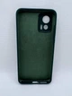 Чохол накладка Silicone Cover Full для Motorola Edge 30 Neo Темно-зелений - зображення 3