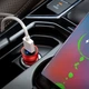 Автомобильное зарядное Hoco Z32 (1USB/3A/QC 3.0) Black - изображение 8