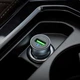 Автомобильное зарядное Hoco Z32 (1USB/3A/QC 3.0) Black - изображение 9