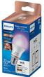 Розумна лампочка Philips Wiz A60 E27 8 W - зображення 2