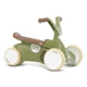 Беговел веломобіль 2в1 Berg Go2 Retro Green 24.50.08.00 - изображение 8