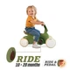 Беговел веломобіль 2в1 Berg Go2 Retro Green 24.50.08.00 - изображение 13