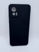 Чехол накладка Silicone Cover Full для Motorola Edge 30 Neo Черный - изображение 2