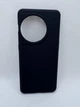 Чехол накладка Silicone Cover Full для OnePlus 11 5G Черный - изображение 1