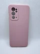 Чехол накладка Silicone Cover Full для OnePlus 9RT Розовый - изображение 2