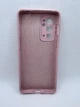 Чехол накладка Silicone Cover Full для OnePlus 9RT Розовый - изображение 3