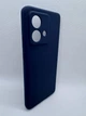 Чехол накладка Silicone Cover Full для Motorola Edge 40 Neo Темно-синий - изображение 1