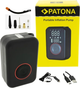 Компресор PATONA Portable Inflation Pump 4-in-1 10.3 bar 4000 mAh (4223) - зображення 9