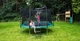 Батут BERG Favorit 380 Black с защитной сеткой Comfort - изображение 7