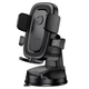Автотримач для телефона BOROFONE BH132 Follower one-button car holder(center console) - зображення 1
