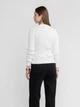 Джемпер жіночий білий трикотажний Arber Crew-neck FW AM1 M білий (KW10.06.00.53) - изображение 4