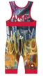 Борцовское трико Graffiti 2XL красное (WSL-004) - изображение 2