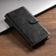 Чохол книжка для Samsung Galaxy A17 та Samsung Galaxy A26 (A175 та A266) магніт хлястик прошита N.BEKUS black - изображение 1